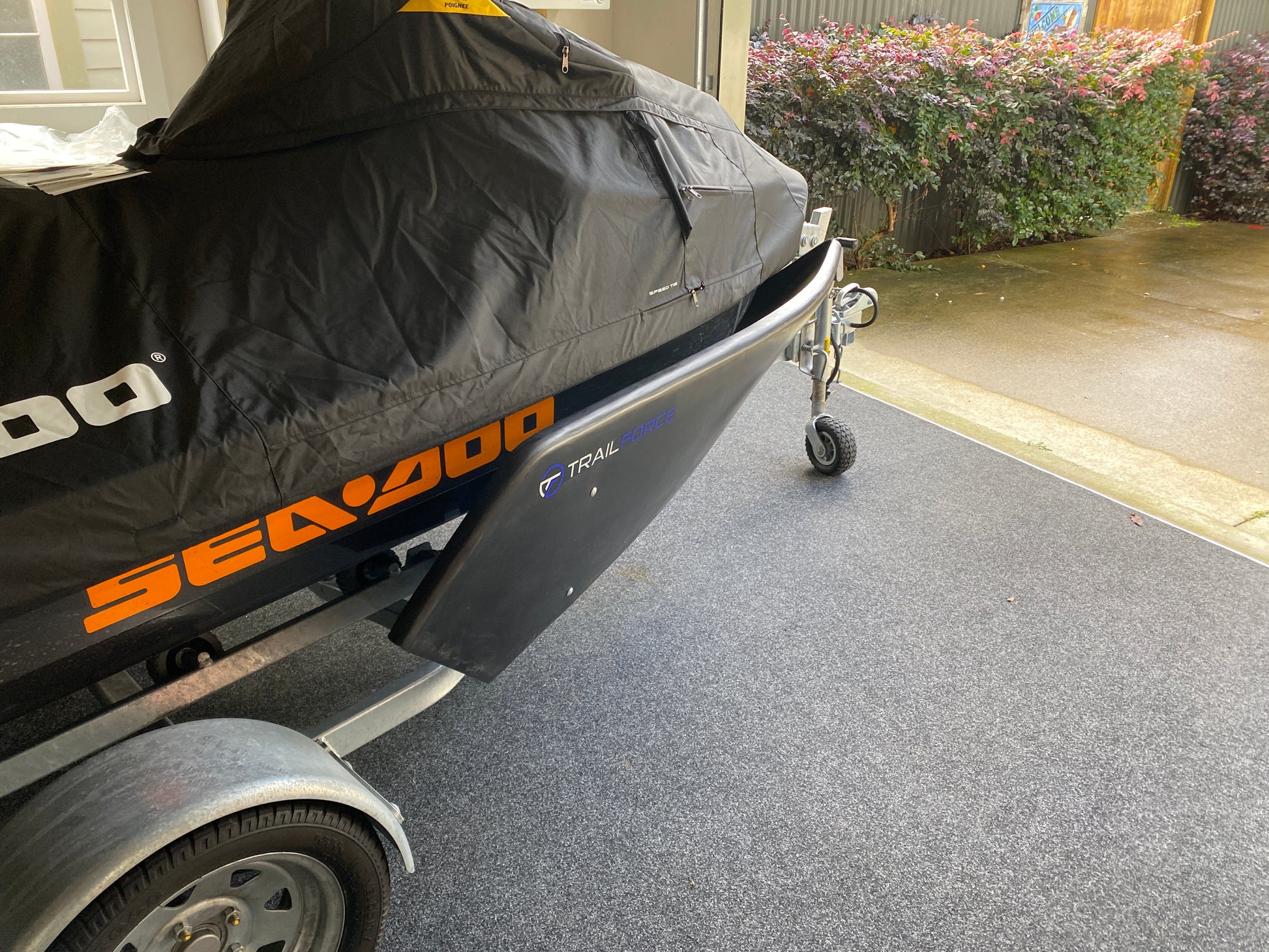 Jet Ski Stone Guard - Trail Force