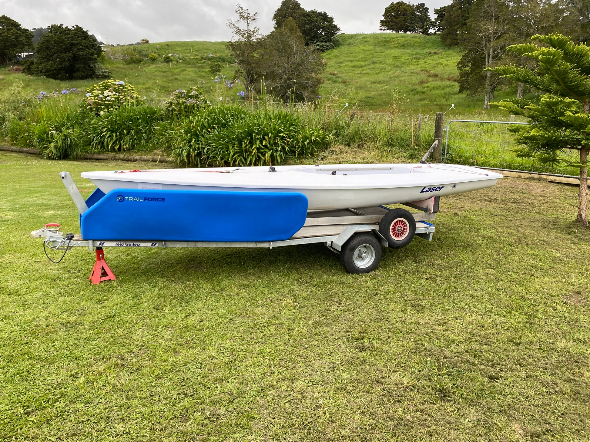 Dinghy Stone Guard - Trail Force