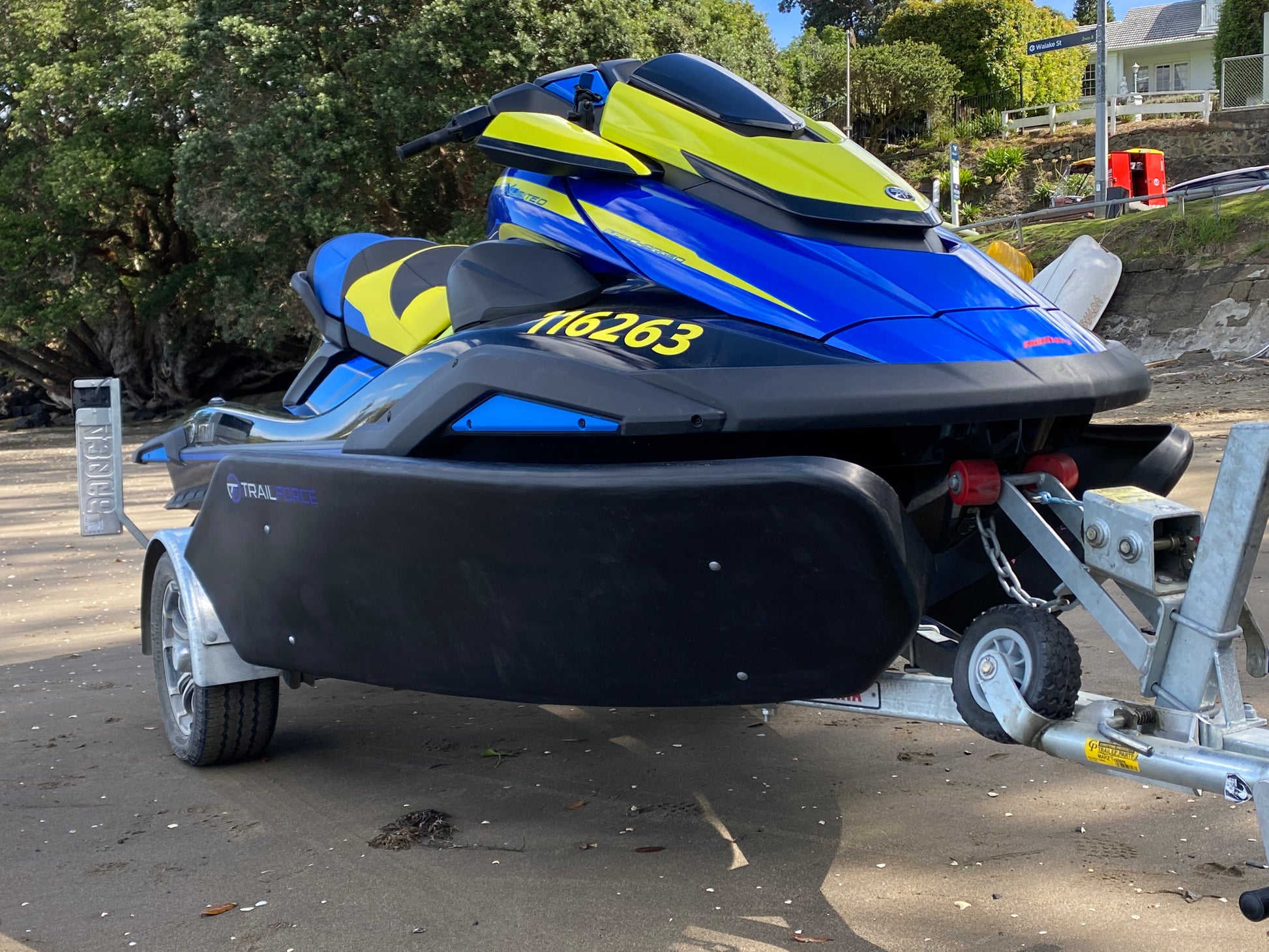 Jet Ski Stone Guard - Trail Force