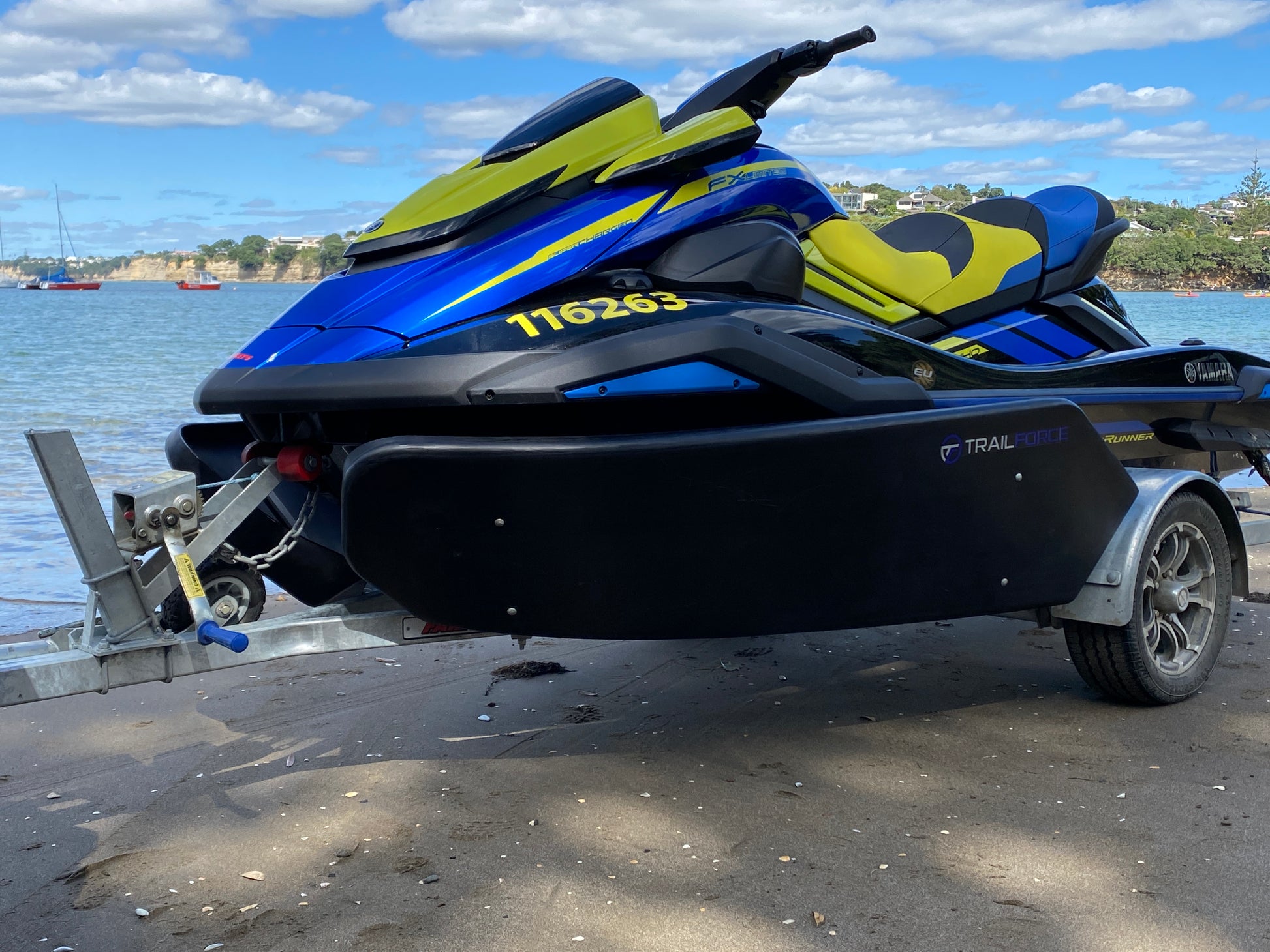 Jet Ski Stone Guard - Trail Force