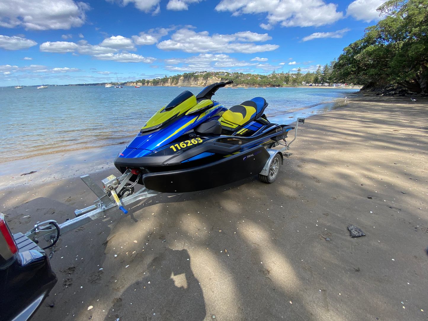 Jet Ski Stone Guard - Trail Force